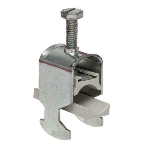 Зажим кабельный для С-профиля диаметр кабеля 50-64 мм | код zkcp-50-64 | EKF Зажим кабельный для С-профиля диаметр кабеля 50-64 мм | код zkcp-50-64 | EKF