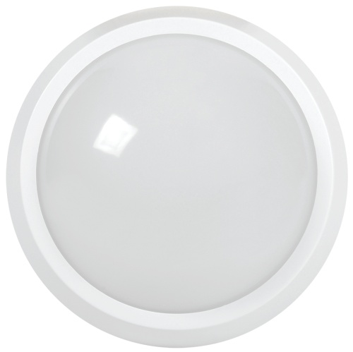 Светильник светодиодный ДПО 5050 18Вт 4000К IP65 круг белый | код LDPO0-5050-18-4000-K01 | IEK