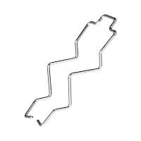 Фиксатор металлический для реле IR на 1 и 2 контактные группы без тест-кнопки установка в колодоки IR-B1/B2-SC/PT DKC IR-RB-1M