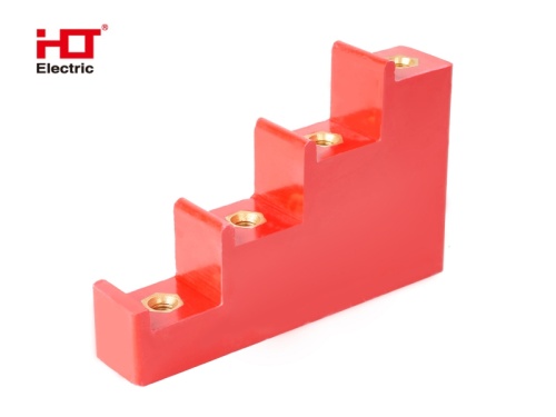 Изолятор SM Лесенка 300А 6кВ 4x20мм HLT | код 086-02-01 | HLT