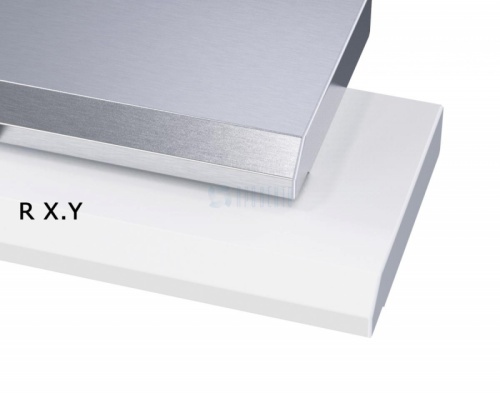 Козырек защитный для компактных шкафов | код R 50.25 RAL9005 | ПРОВЕНТО