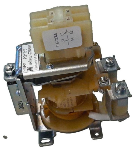 Реле напряжения РЭ-17-110В(вкл. обм.) / 63А (удерж. обм. тока) 2 З +2 Р | код A8119-77945438 | ЧЭАЗ Реле напряжения РЭ-17-110В(вкл. обм.) / 63А (удерж. обм. тока) 2 З +2 Р | код A8119-77945438 | ЧЭАЗ