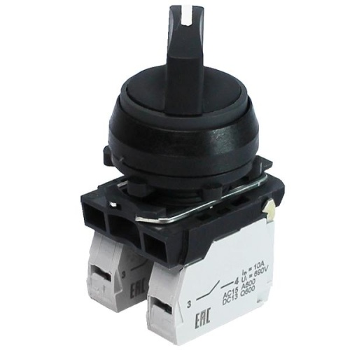Переключатель ПЕ-011 исп.2 1з+1р 10А 660В рукоятка на 2 положения -45 - +45град.C IP40 | код. ET514778 | Электротехник Переключатель ПЕ-011 исп.2 1з+1р 10А 660В рукоятка на 2 положения -45 - +45град.C IP40 | код. ET514778 | Электротехник