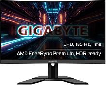 Монитор Gigabyte 27 G27QC A черный VA LED 1ms 16:9 HDMI M/M матовая HAS 250cd 178гр/178гр 2560x1440 165Hz FreeSync DP 2K USB 6.33кг | код 1509092 | GIGABYTE