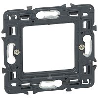 Суппорт 1-м 2мод. Mosaic на захватах | код 80261 | Legrand