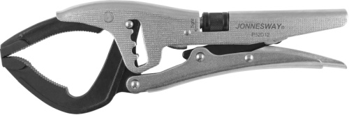 P52D12 Зажим ручной переставной с увеличенным трубным захватом, 300 мм, 0-93 мм | код P52D12 | JONNESWAY