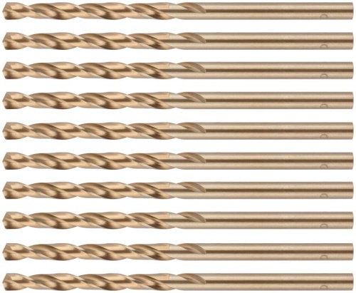 Сверло по металлу Cutop EXPERT, 3.8х75 мм (10 шт) | код 53-476 | FIT фото 5