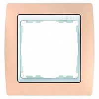 Рамка 1 пост 82, кремовый | код. 82611-31 | Simon