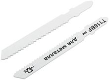 Полотна для лобзика, T118BF, по металлу, Bimetal, 75 мм, 2 шт. | код 40822М | FIT