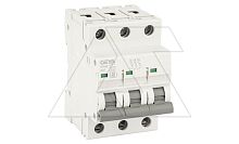 Авт. выключатель GYM8-3P-10B, 3P, 10A, хар-ка B, 4,5kA, 3M, без подкл. AU8, AL8. | код GYM83P10B_0 | GEYA