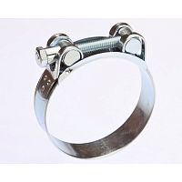 Хомут NORMA GBS 51-55/20 W2 силовой нержавеющая сталь | код SIL51-55G42 | Мир хомутов