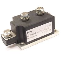 Тиристорный модуль силовой полупроводниковый RUICHI МТТ200-12, 200 А, корпус С-12 | код 62455 | Ruichi