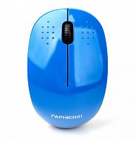Мышь беспроводная Гарнизон GMW-440-2, синий, 1000 DPI, 2 кн.+ колесо-кнопка | код GMW-440-2 | Гарнизон