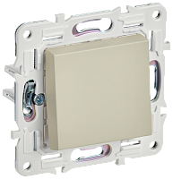 SKANDY Выключ. 1-кл. 10А SK-V01B беж. IEK | код SK-V10-0-10-K10 | IEK