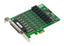 Плата CP-118E-A-I w/o cable 8 Port PCIe Board, w/o Cable, RS-232/422/485, w/ Surge , w/ Isolation | код 00-06097785 | MOXA