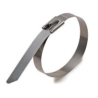 Стяжки кабельные стальные СКС (316) 12*200 (50 шт/уп) | код PR08.4892 | ПРОМРУКАВ