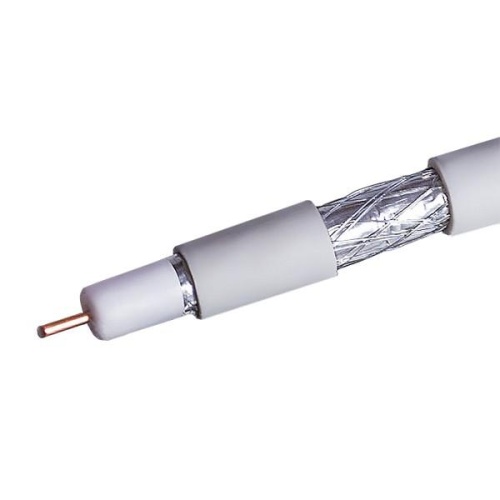 Кабель коаксиальный RG-6 CCS 1.02 (21проц.)/FPE/Al-Pet-Al Foil Unbonded/Al 64х0.12/PVC RW бел. (уп.100м) Net.On | код 109L | Net.on Кабель коаксиальный RG-6 CCS 1.02 (21проц.)/FPE/Al-Pet-Al Foil Unbonded/Al 64х0.12/PVC RW бел. (уп.100м) Net.On | код 109L | Net.on