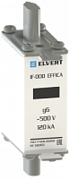 Плавкая вставка IF-000 40А ELVERT | код IF000-40 | ELVERT