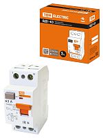 УЗО ВД1-63 2Р 63А 500мА TDM | код SQ0203-0095 | TDM