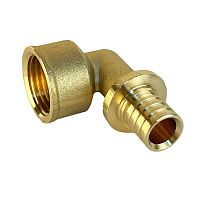 Угольник надвижной с переходом на вн. р. 16(2.2)х1/2дюйм(180/10) К | код VF.452.AF.016012 | VALFEX