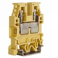 Проходная клемма с винтовым зажимом DKC Quadro 6мм?, синий, ZCBX34 | код. ZCBX34 | DKC