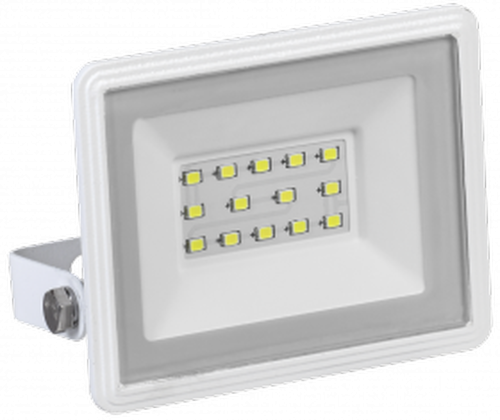 Прожектор светодиодный СДО 06-20 6500К IP65 бел. | код LPDO601-20-65-K01 | IEK