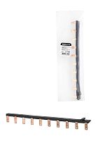 Шина соединительная наборная ШСН 1П 63А 10PIN(тип B) TDM | код SQ0802-0305 | TDM