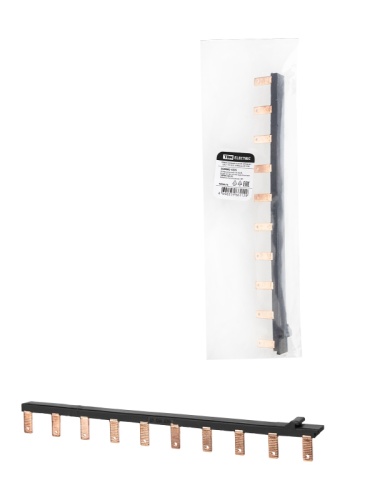 Шина соединительная наборная ШСН 1П 63А 10PIN(тип B) TDM | код SQ0802-0305 | TDM Шина соединительная наборная ШСН 1П 63А 10PIN(тип B) TDM | код SQ0802-0305 | TDM