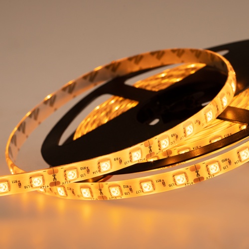 LED лента силикон, 10 мм, IP65, SMD 5050, 60 LED/m, 12 V, цвет свечения желтый | код 141-492 | LAMPER LED лента силикон, 10 мм, IP65, SMD 5050, 60 LED/m, 12 V, цвет свечения желтый | код 141-492 | LAMPER