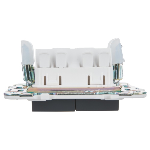 SKANDY Выключ. 2-кл. прох. с инд. 10А SK-V10G граф. IEK | код SK-V22-1-10-K53 | IEK фото 5