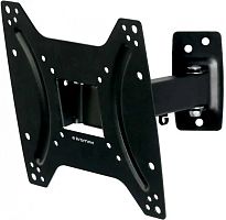 Кронштейн для телевизора Kromax OPTIMA-203 черный 15-42 макс.25кг настенный поворот и наклон | код 1173717 | KROMAX