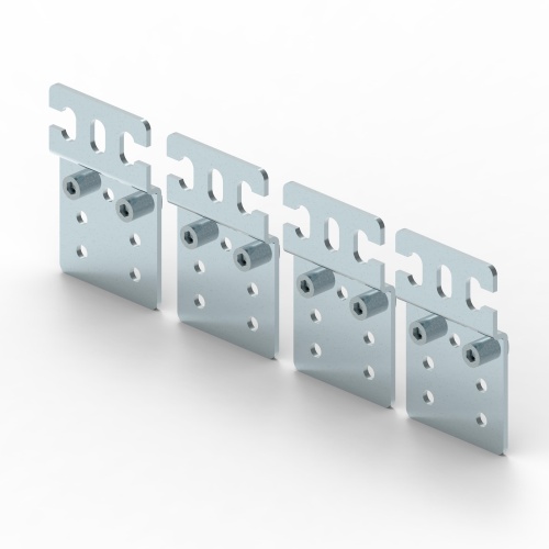 XL³ S 160 Комплект 4 кронштейна для крепления к стене | код 337400 | Legrand XL³ S 160 Комплект 4 кронштейна для крепления к стене | код 337400 | Legrand