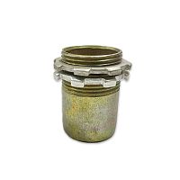 Патрубок вводный У481 (1 1/4 ) ГОФРОМАТИК (ЗЭТАРУС) | код zeta41116 | ГОФРОМАТИК