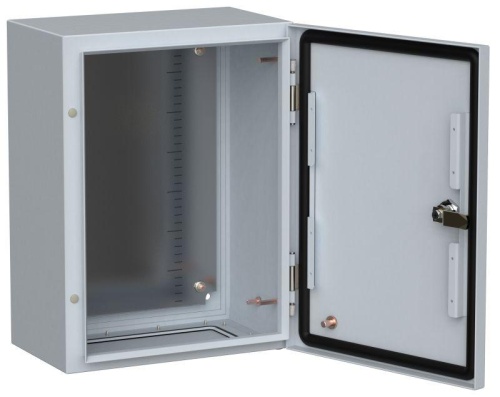 Корпус металлический ЩМП-40.30.20 УХЛ1 IP66 TITAN | код. TI5-10-N-040-030-020-66 | IEK