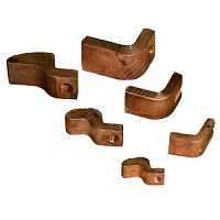 Контакт для контакторов КТ-6030С, КТП-6030С подвижный, с серебросодержащей напайкой (ЭТ) | код ET516441 | Электротехник