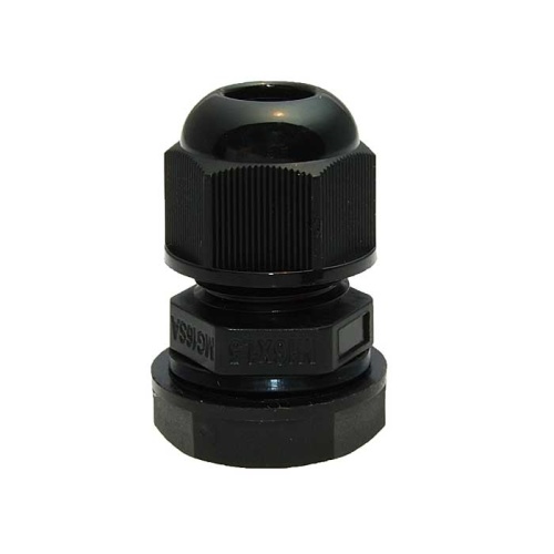 Кабельный ввод ZTM-ELECTRO MG16AS-05B, полиамид | код 106288 | ZTM-ELECTRO