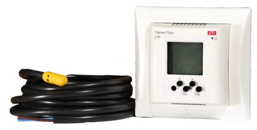 Комнатный цифровой термостат Termo Floor DTF (+5…+50) (контроль t пола) | код 002471856 | ETI