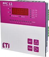 Регулятор реактивной мощности PFC 12 RS (12 ступеней, 144x144) | код 004656907 | ETI