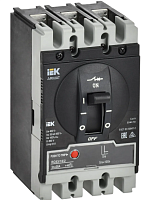 ARMAT Авт. выкл. лит. корпус 3P S 35кА 40А э/м рег. IEK | код AR-MCCB-3S-035-0040A-MTUC | IEK