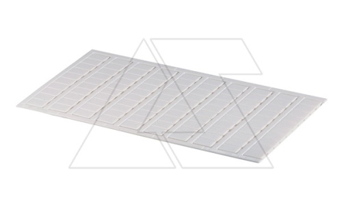 RC610 Маркировка чистая для клемм шириной 6мм (карта 100шт), белый | код 23300001 | Entrelec RC610 Маркировка чистая для клемм шириной 6мм (карта 100шт), белый | код 23300001 | Entrelec