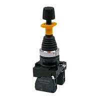 Джойстик в сборе, 2NO, 2 положения с фиксацией и блокировкой MTB5-PA32 | код 137314 | MEYERTEC