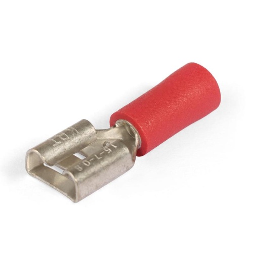 Разъем виброуст. плоский ВРПИ-М 1,5-(6,3) (КВТ) | код 59128 | КВТ