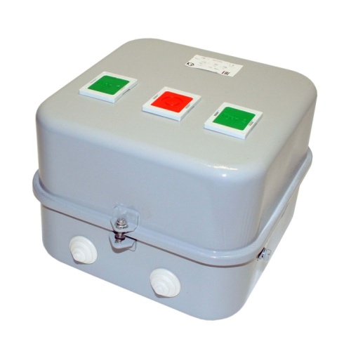 Контактор э/м ПМ12-025561 У3 В, 380В, (2з+4р), КЗЭ | код 040561242ВВ380000010 | КЗЭ (Кашинский завод электроаппаратуры)