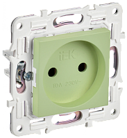 SKANDY Роз. без з/к/ш 10А SK-R02M мятн. IEK | код SK-R10-10-K06 | IEK