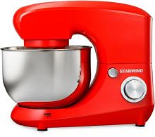 Миксер планетарный Starwind SPM5186 1000Вт коралловый | код 1209852 | STARWIND