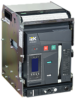 ARMAT Возд. авт. выкл. выдв. 3P B 85кА 630А TT с акс. IEK | код AR-ACB-3VB-085-0630A-TTCF | IEK