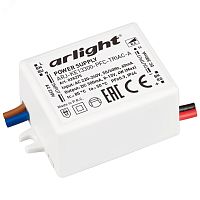 Блок питания ARJ-KE13300-PFC-TRIAC-A (4W, 300mA) (ARL, IP44 Пластик, 5 лет) | код 28275 | Arlight