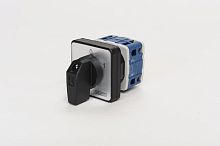 Переключатель управл. двигателем трехфазный (0-1) 63А | код PSA063MS331S | EMAS