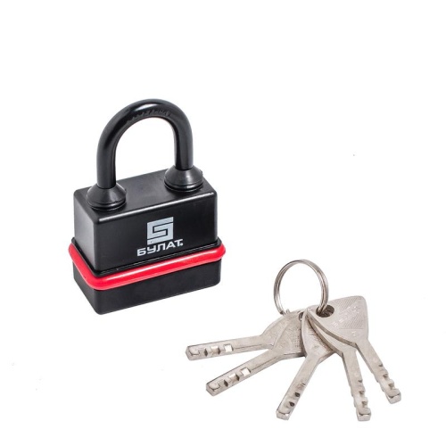 Замок навесной ВС 3-Н55 ПЛ всепогодный 5кл. d8мм | код. 13983 | Булат Замок навесной ВС 3-Н55 ПЛ всепогодный 5кл. d8мм | код. 13983 | Булат