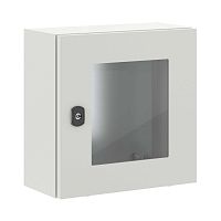 Корпус навесной STE с М/П с прозрачной дверью ВxШxГ 400x400x200 мм, IP66 | код R5STEX0442 | DKC